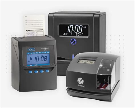 Best Employee Time Card Machines .